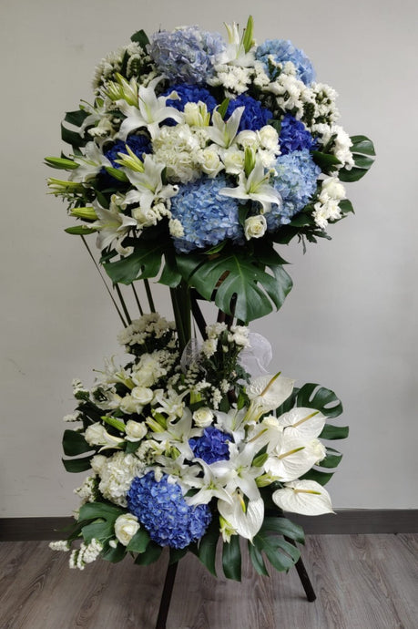 SY119 帛事花籃